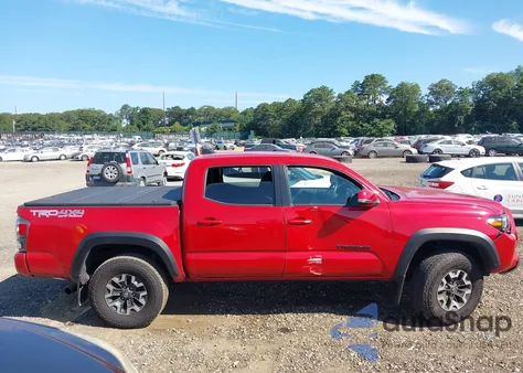 2022 Toyota Tacoma Trd Off Road z USA, uszkodzony, nr VIN 3TMCZ5AN8NM482764